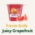 Del Monte No Sugar Added Red Grapefruit Fruit Cup Perspective: back