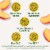 Del Monte Diced Peaches in 100% Juice Fruit Cup Snacks Perspective: back