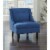 Signature Design by Ashley Clarinda Fabric Accent Chair in Blue Perspective: back
