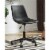 Ashley Furniture Home Office Swivel Desk Chair - Black Perspective: back
