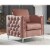 Signature Design by Ashley Lizmont Accent Chair in Blush Pink Perspective: back