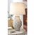 Signature Design by Ashley Layal Paper Table Lamp in Black Perspective: back