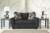 Ashley Furniture Slate Dafne Loveseat Perspective: back