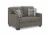 Ashley Furniture Avelton Loveseat - Chocolate Perspective: back