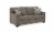 Ashley Furniture Avelton Sofa - Chocolate Perspective: back