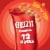 Cheez-It® Gripz Original Cheese Crackers Multipack Perspective: back