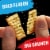 Cheez-It® Grooves Zesty Cheddar Ranch Cheese Snack Crackers Perspective: back