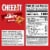 Cheez-It® Extra Toasty Cheese Crackers Perspective: back