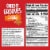 Cheez-It® Grooves Bold Cheddar Cheese Crackers Perspective: back