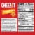 Cheez-It® Buffalo Wing Cheese Crackers Perspective: back