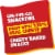 Cheez-It® Snap'd Double Cheese Cheese Cracker Chips Perspective: back