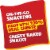 Cheez-It® Snap'd Double Cheese Cheese Cracker Chips Perspective: back