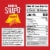 Cheez-It® Snap'd Double Cheese Cheese Cracker Chips Perspective: back