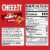 Cheez-It® Extra Toasty Cheese Crackers Perspective: back