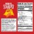 Cheez-It Snap'd Double Cheese Cheese Cracker Chips Family Size Perspective: back