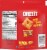 Cheez-It® Xtra Toasty Baked Snack Crackers Perspective: back