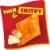 Cheez-It Snap'd Double Cheese Cheese Cracker Chips Perspective: back