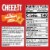 Cheez-It® Extra Crunchy Bold Cheddar Cheese Crackers Perspective: back