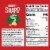 Cheez-It® Snap'd Sharp White Cheddar Cheese Crackers Perspective: back