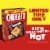 Cheez-It® Sizzlin' Bacon Cheese Snack Crackers Perspective: back