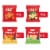 Cheez-It® Cheese Crackers Variety Pack Perspective: back