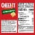 Cheez-It White Cheddar Cheese Crackers Family Size Perspective: back