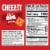 Cheez-It® Extra Big Cheese Crackers Perspective: back