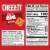 Cheez-It Original Extra Big Cheese Crackers Perspective: back