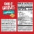 Cheez-It® Grooves Zesty Cheddar Ranch Cheese Crackers Perspective: back