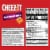 Cheez-It® Cheddar Jack Cheese Crackers Perspective: back