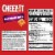 Cheez-It Cheddar Jack Cheese Crackers Perspective: back