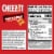 Cheez-It Hot and Spicy Cheese Crackers Perspective: back