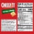 Cheez-It® White Cheddar Cheese Crackers Perspective: back