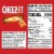 Cheez-It Made with Whole Grain Cheese Crackers Perspective: back