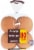 Healthy Life Lewis Wheat Sandwich Buns Perspective: back