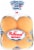Butternut Hamburger Buns Perspective: back