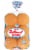 Butternut White Restaurant Style Burger Buns Perspective: back