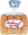 Butternut Hot Dog Buns Perspective: back