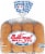 Butternut Chicago Style Buns Perspective: back