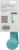 KitchenAid® Measuring Spoons - Aqua Sky Perspective: back