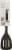 KitchenAid® Nylon Slotted Turner - Black Perspective: back