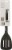 KitchenAid® Nylon Slotted Turner - Black Perspective: back