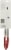 KitchenAid® Gourmet Stainless Steel Red Utility Tongs Perspective: back