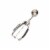 KitchenAid® Cookie Dough Scoop - Silver/Black Perspective: back