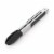 KitchenAid® Silicone-Tipped Slide Lock Tongs - Black Perspective: back