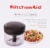 KitchenAid® Manual Food Chopper - Black Perspective: back