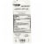 Listerine Antiseptic Mouthwash, Cool Mint, 95 mL Perspective: back