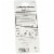 Handy Solutions Oral Care Waxed Dental Floss, Mint Perspective: back