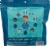 Handy Solutions Men's Toiletry Travel Kit with Resealable Bag Perspective: back