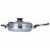 Chef's Secret 28 Piece 12-Element T304 Stainless Steel Waterless Cookware Perspective: back
